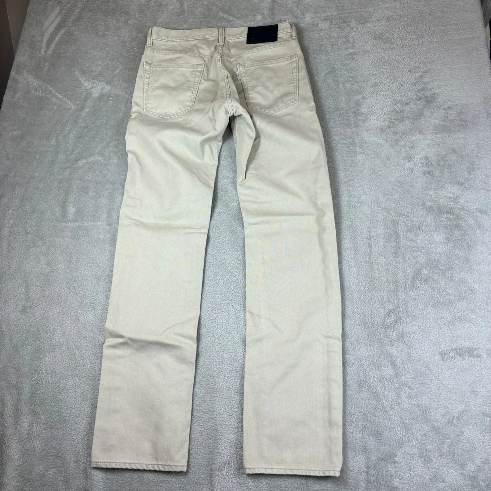 Levi's Pants Men 30x32 511 Slim Fit Tan Khaki Casual Smart Tailored